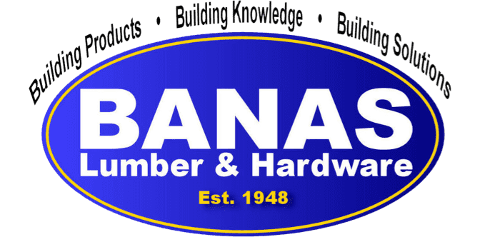 Banas lumber logo