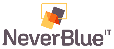NeverBlue IT logo